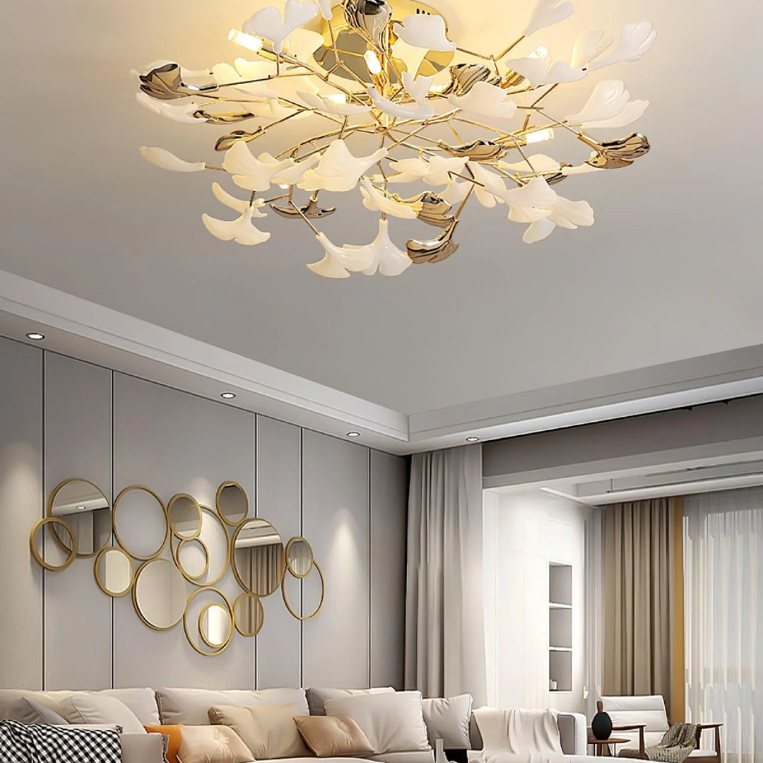 Cael Gingko Ceiling Lamp 17