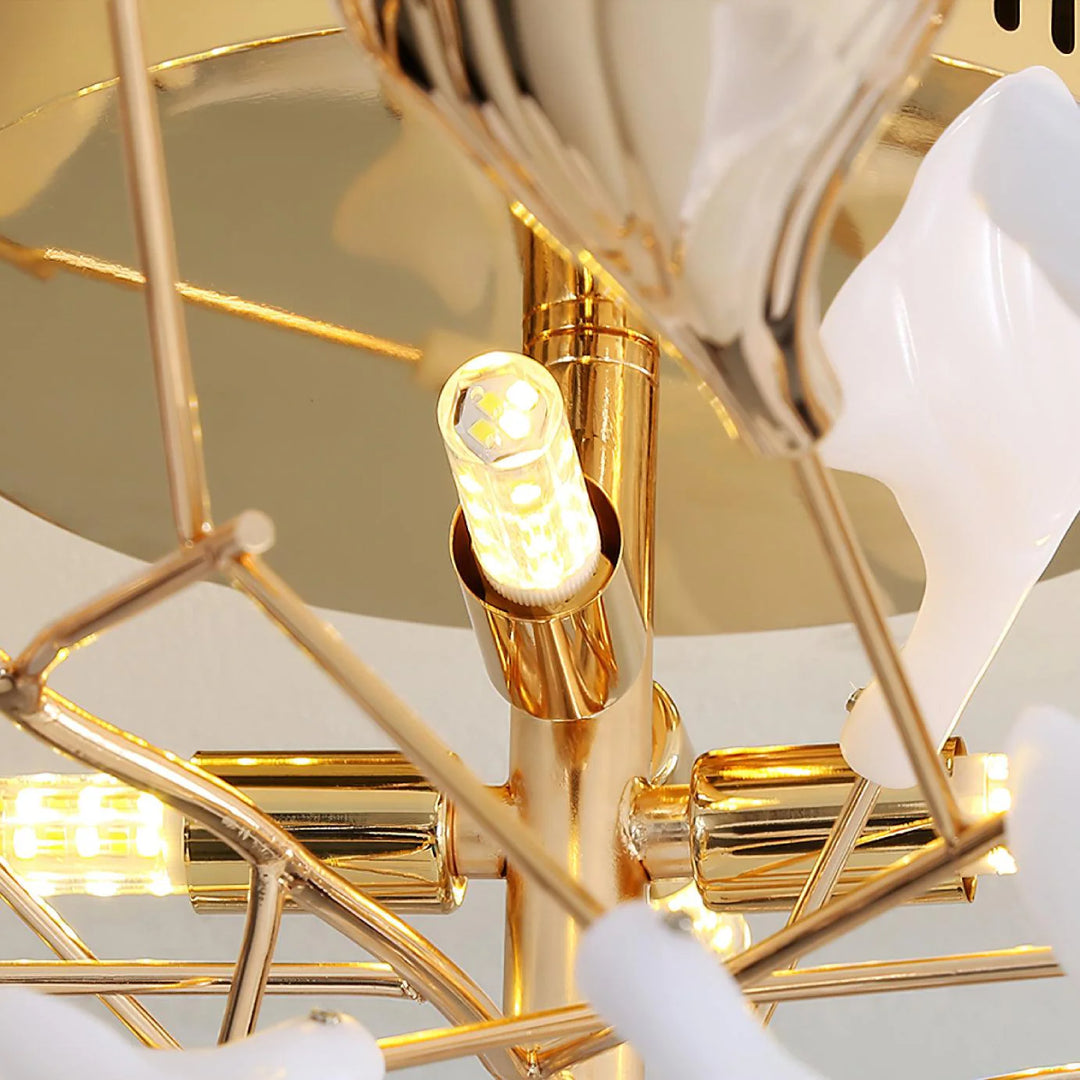 Cael Gingko Ceiling Lamp 26