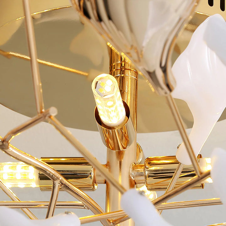 Cael Gingko Ceiling Lamp 26