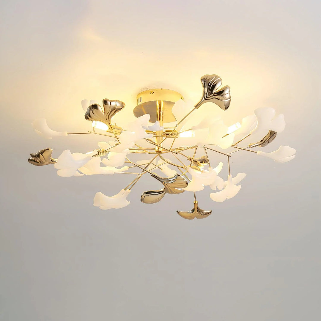 Cael Gingko Ceiling Lamp 4
