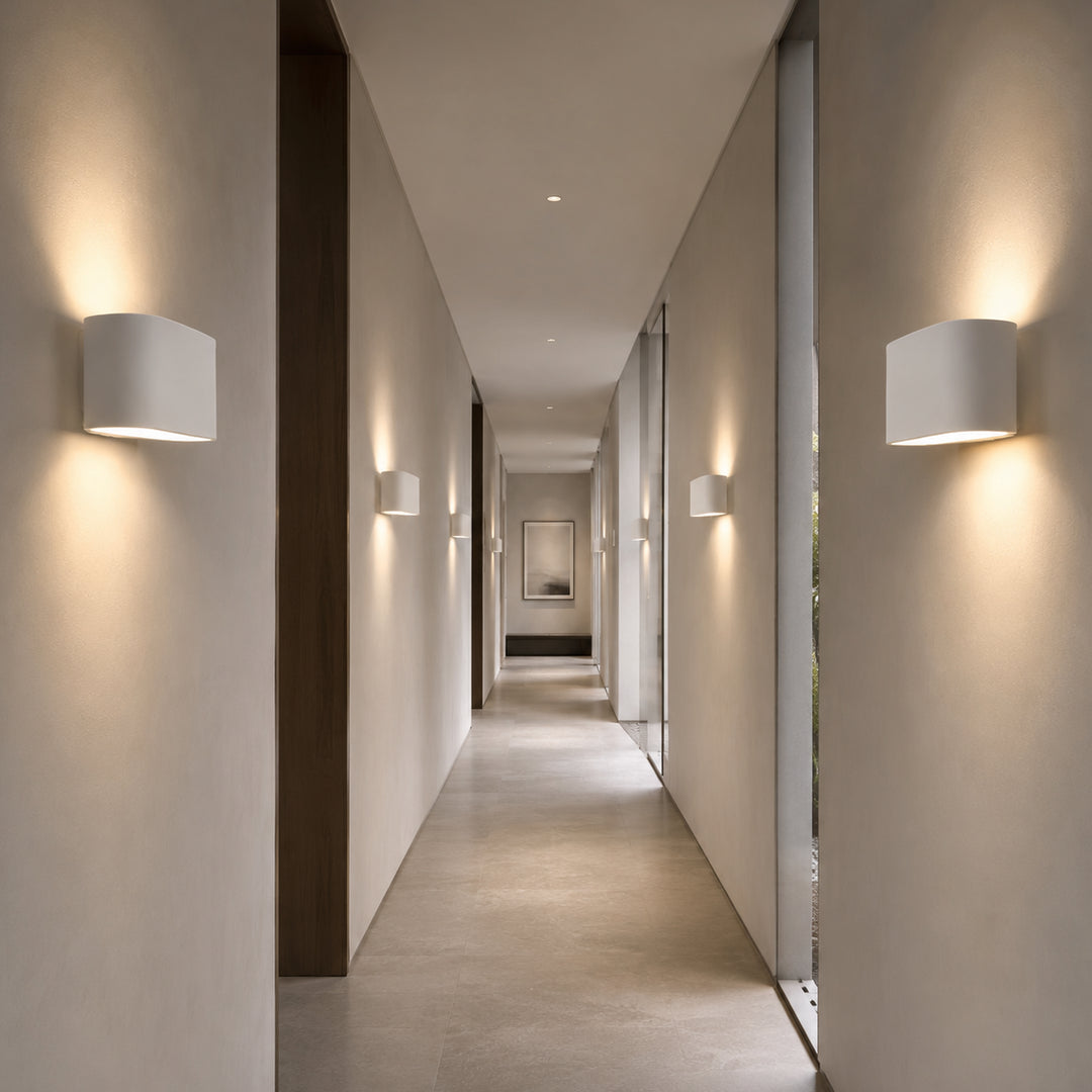 Caelvoro Plaster Wall Lamp 10