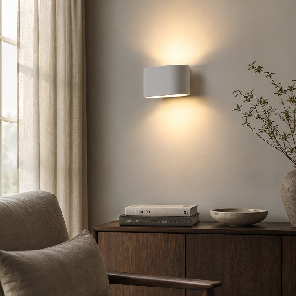 Caelvoro Plaster Wall Lamp 4