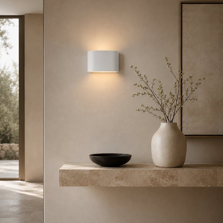 Caelvoro Plaster Wall Lamp 5