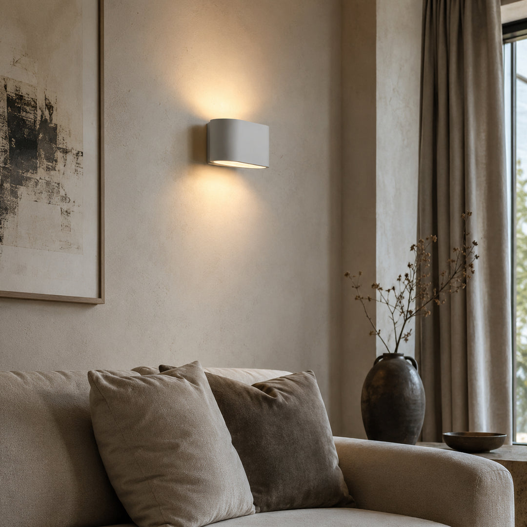 Caelvoro Plaster Wall Lamp 9