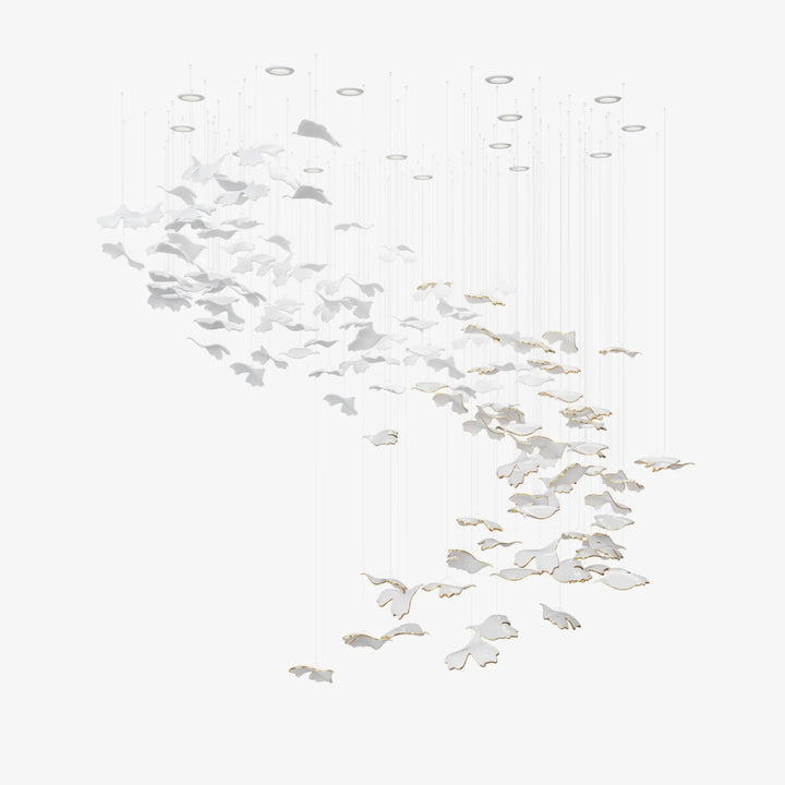 Caio Ginkgo Chandelier 1