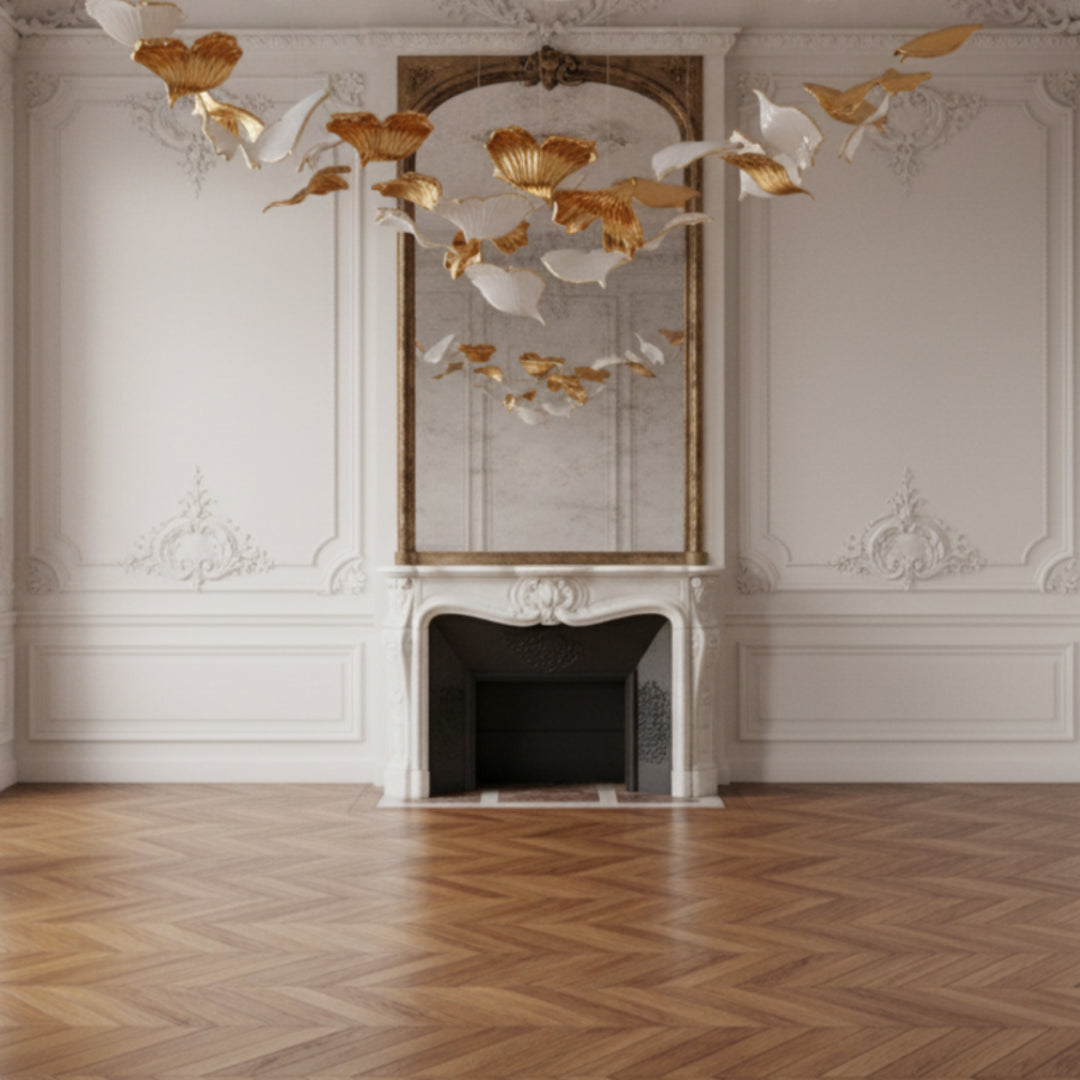Caio Ginkgo Chandelier 10