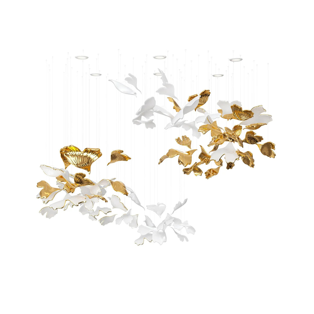 Caio Ginkgo Chandelier 2