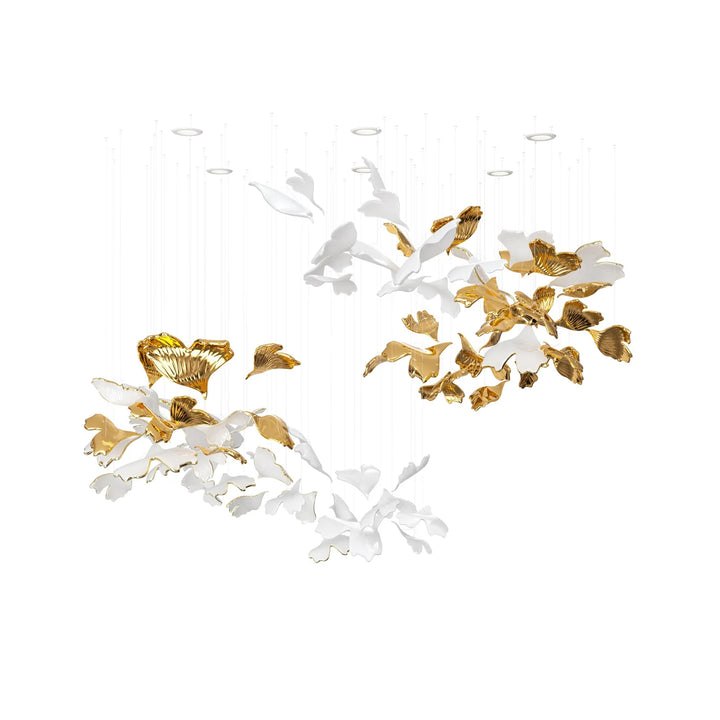Caio Ginkgo Chandelier 2