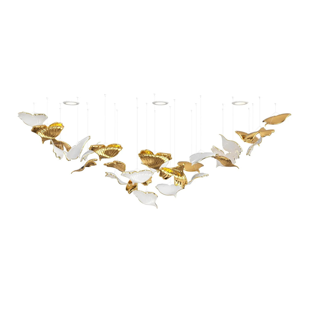 Caio Ginkgo Chandelier 4