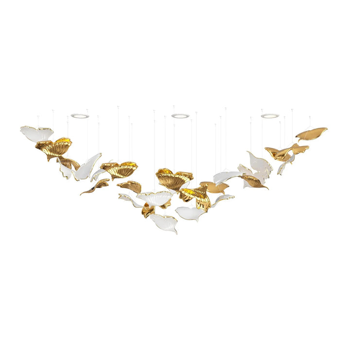 Caio Ginkgo Chandelier 4