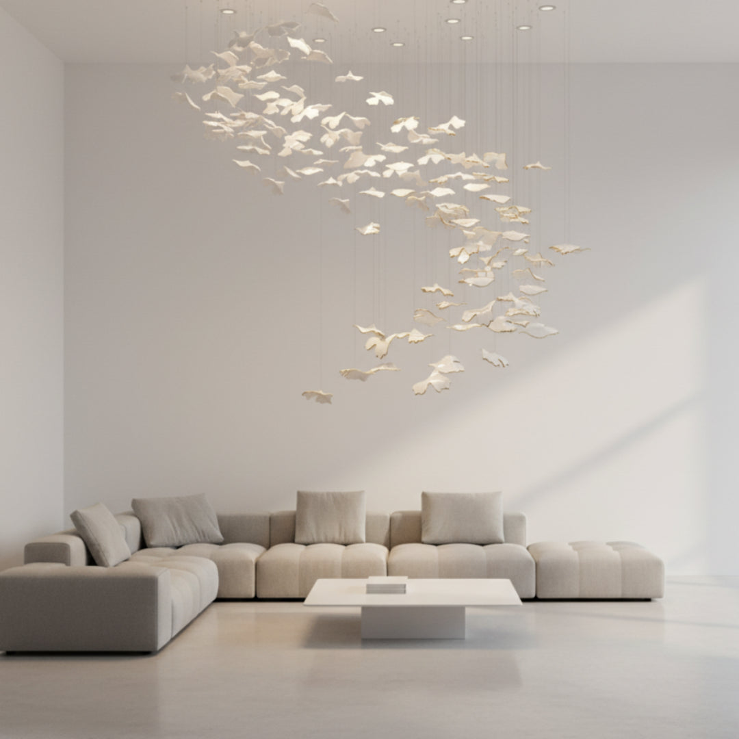 Caio Ginkgo Chandelier 5