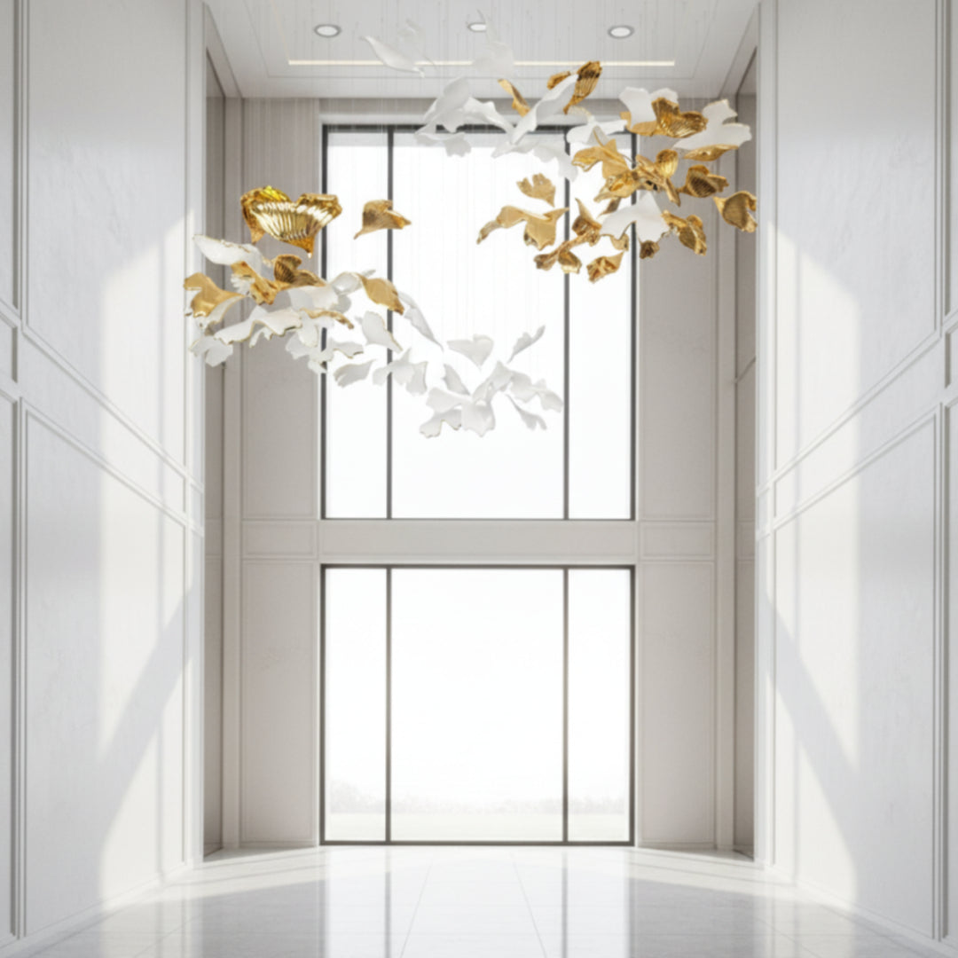 Caio Ginkgo Chandelier 6