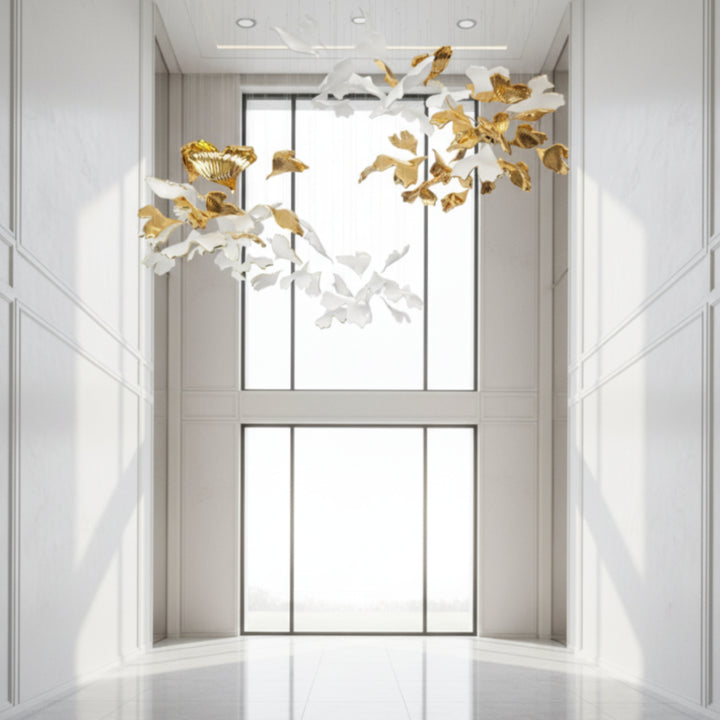 Caio Ginkgo Chandelier 6