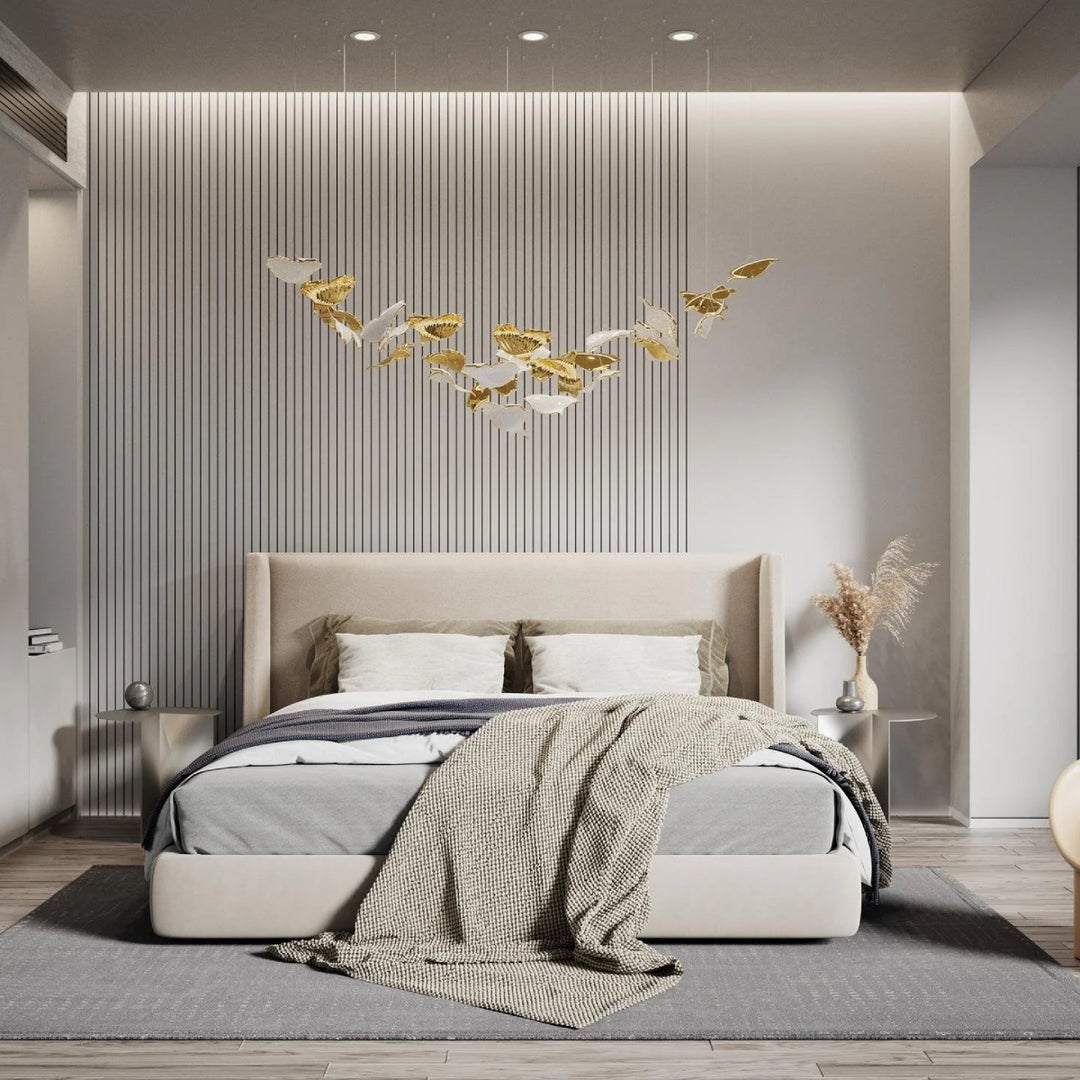Caio Ginkgo Chandelier 7