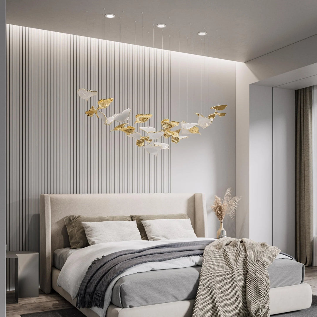 Caio Ginkgo Chandelier 8