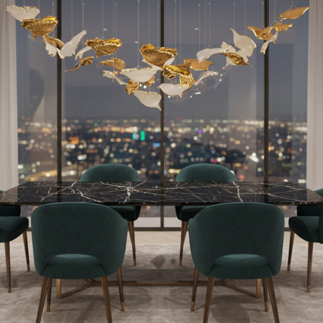 Caio Ginkgo Chandelier 9