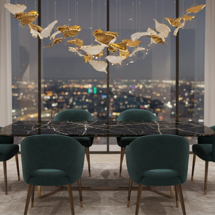 Caio Ginkgo Chandelier 9