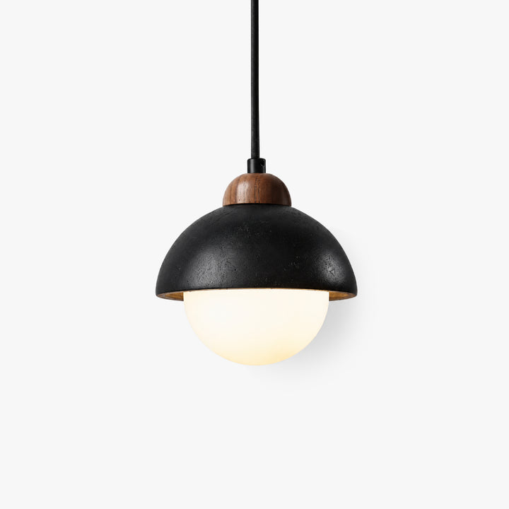 Caldorune Black Dome Pendant Light 7