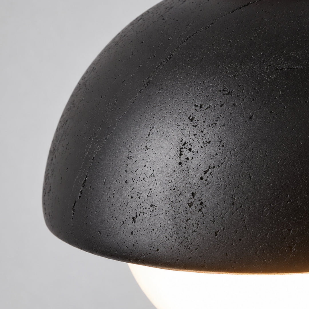 Caldorune Black Dome Pendant Light 8