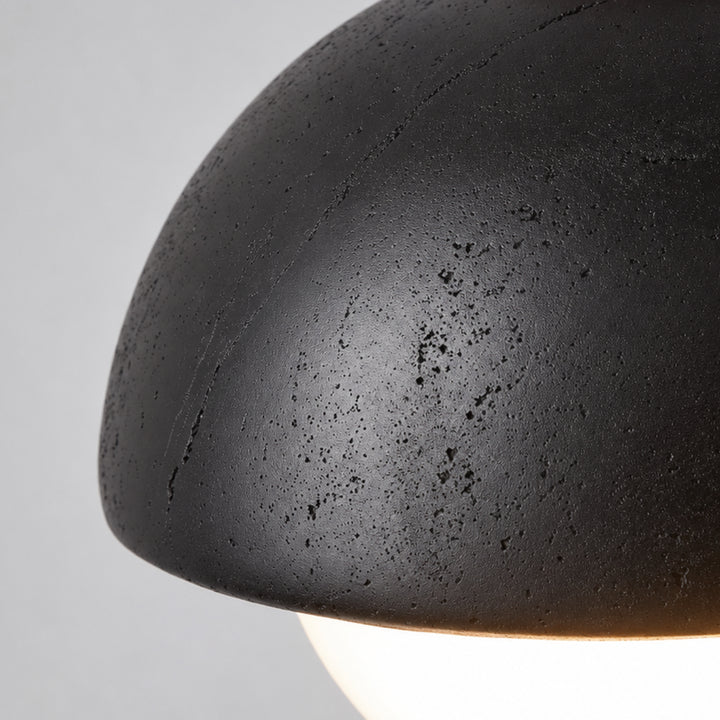 Caldorune Black Dome Pendant Light 8