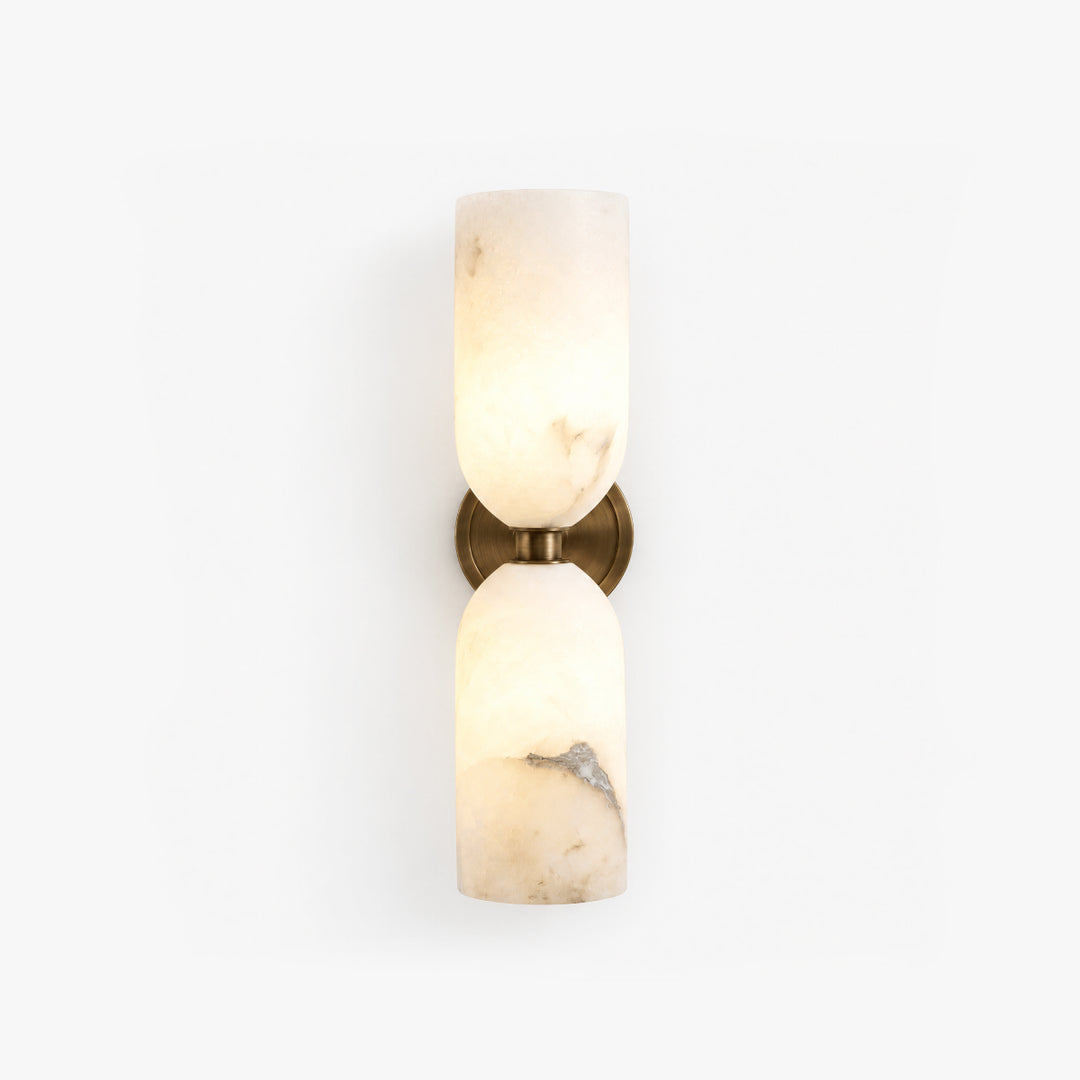 Caldris Alabaster Dual Wall Lamp 1