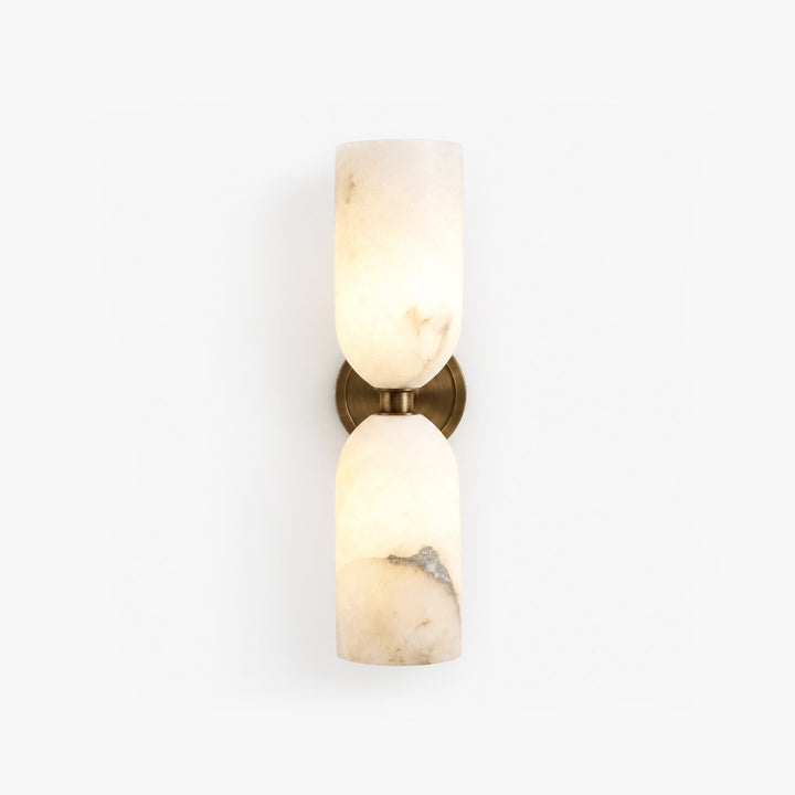 Caldris Alabaster Dual Wall Lamp 1
