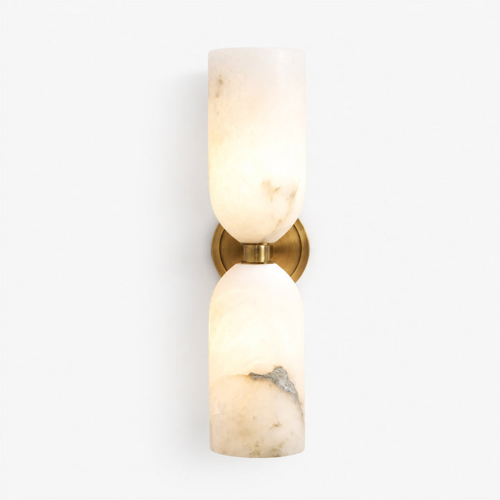 Caldris Alabaster Dual Wall Lamp 10