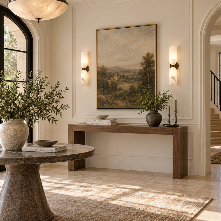 Caldris Alabaster Dual Wall Lamp 6