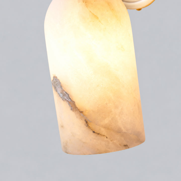 Caldris Alabaster Dual Wall Lamp 8