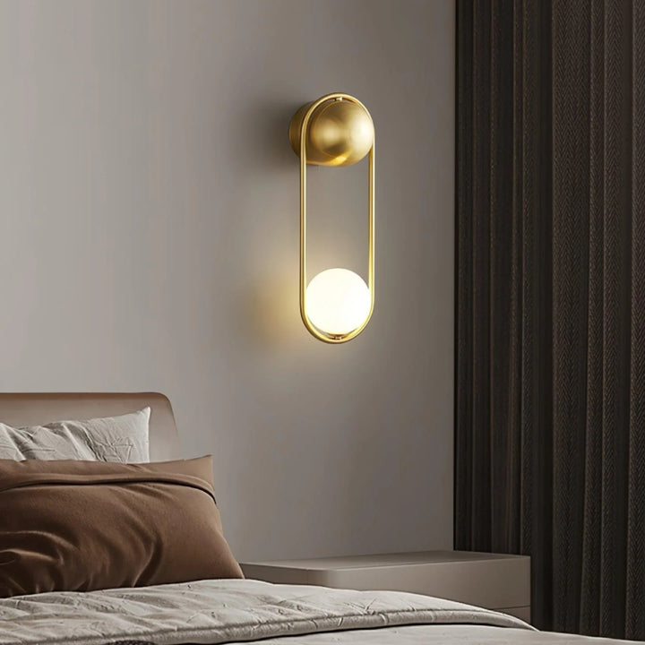 Caldriven Globe Wall Lamp 2