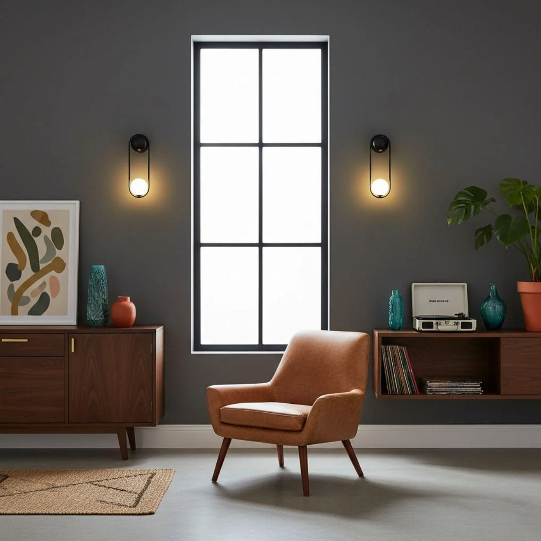 Caldriven Globe Wall Lamp 6