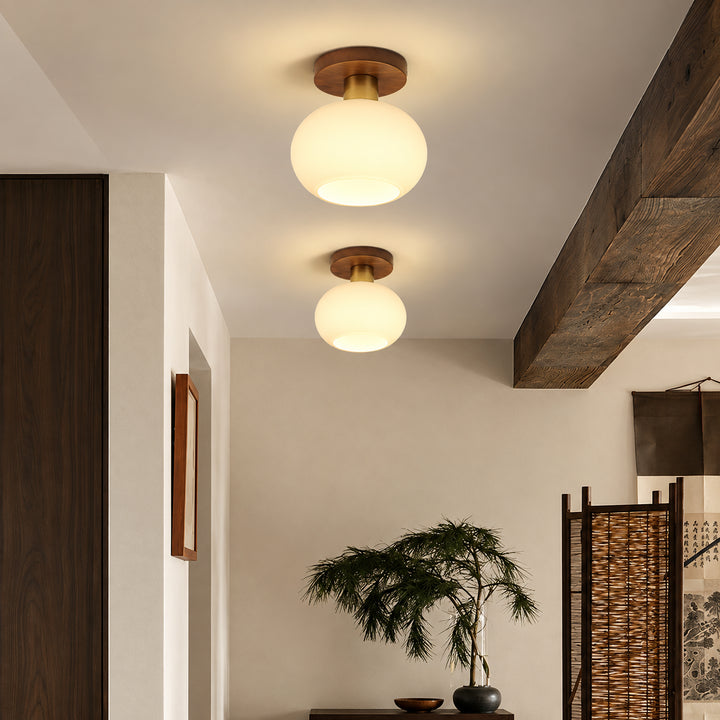 Caldune Globe Ceiling Lamp 3