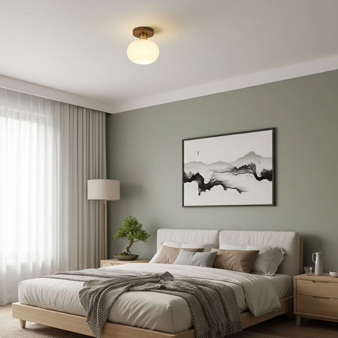 Caldune Globe Ceiling Lamp 4