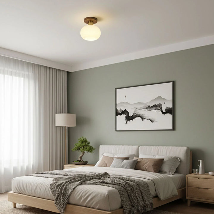 Caldune Globe Ceiling Lamp 4