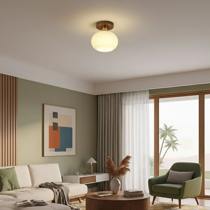 Caldune Globe Ceiling Lamp 5