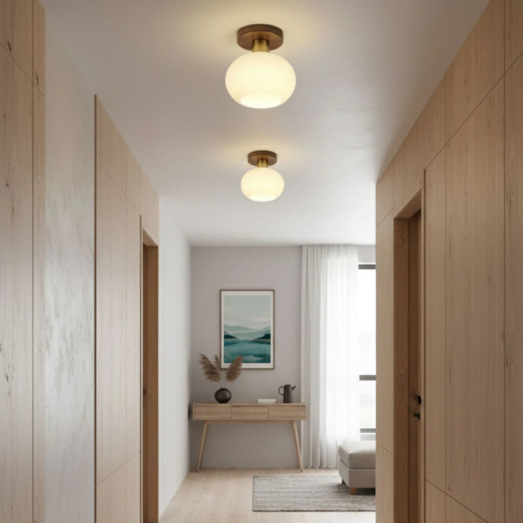 Caldune Globe Ceiling Lamp 6