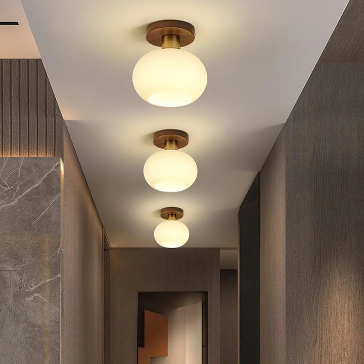 Caldune Globe Ceiling Lamp 7