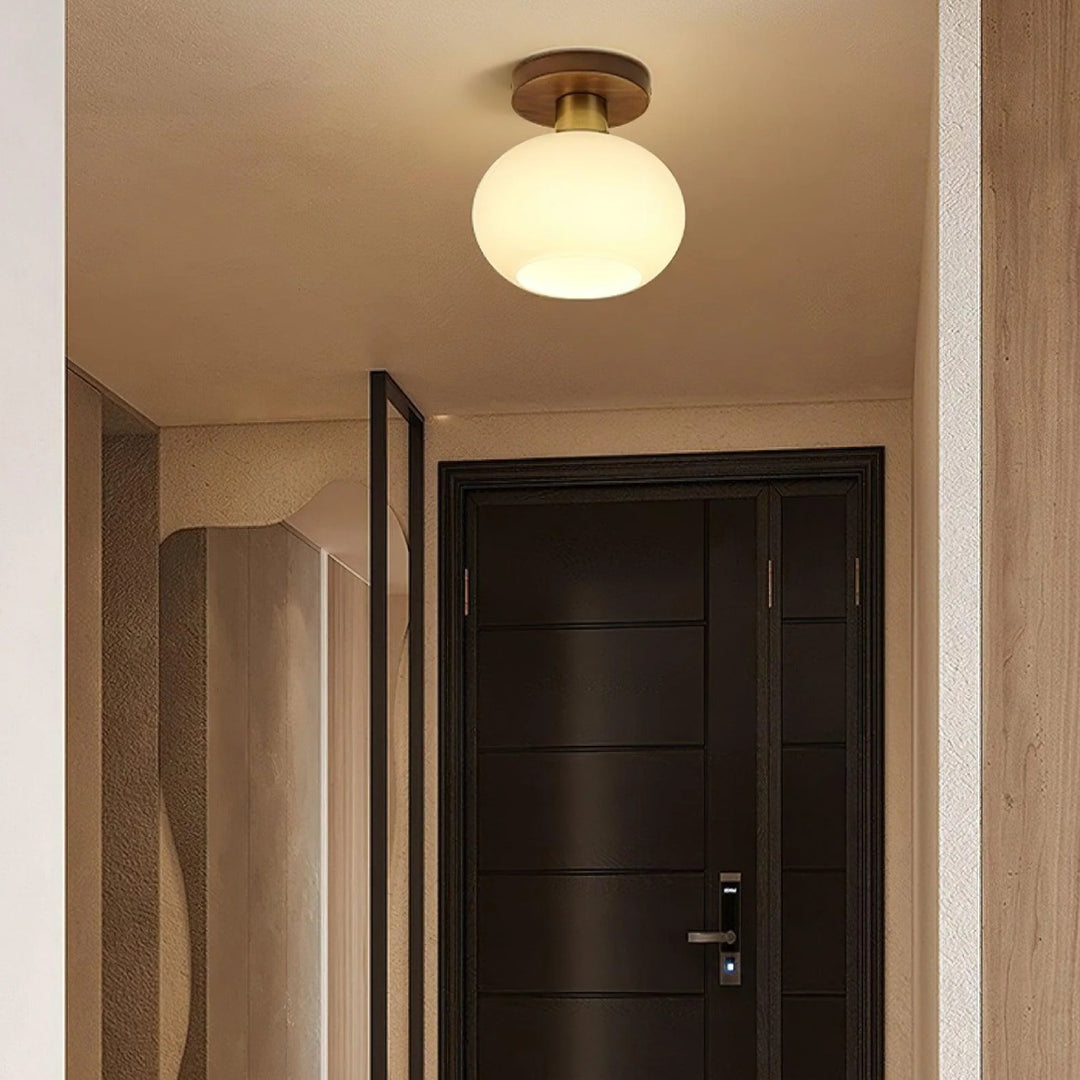 Caldune Globe Ceiling Lamp 8