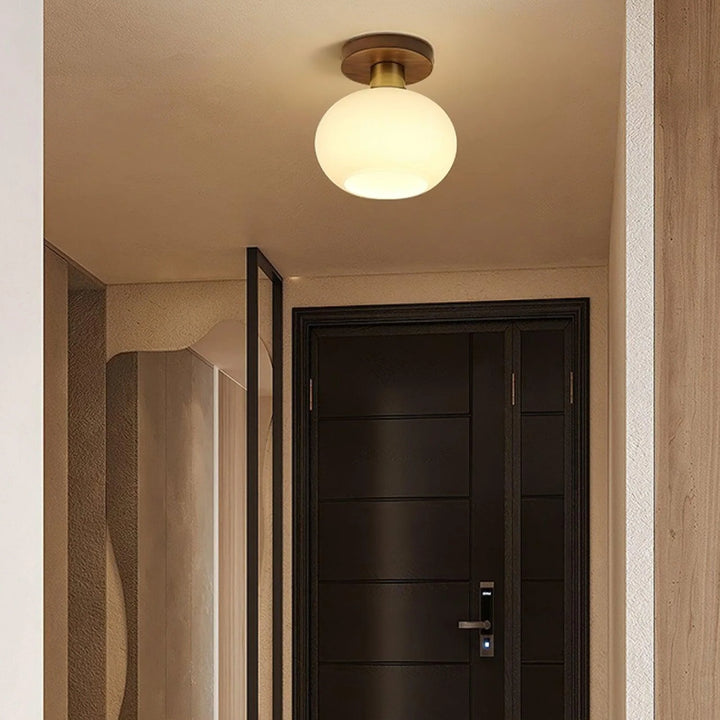 Caldune Globe Ceiling Lamp 8