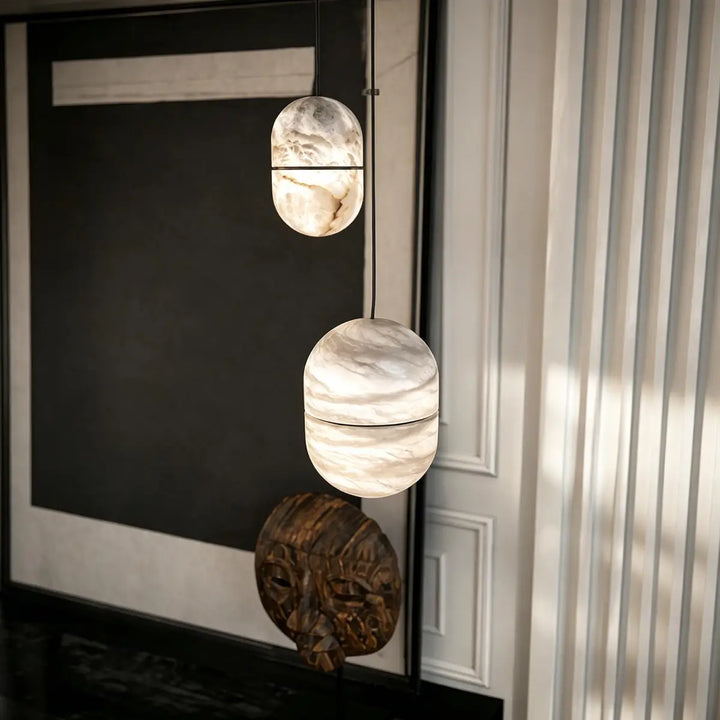 Calen Alabaster Pendant Lamp 10