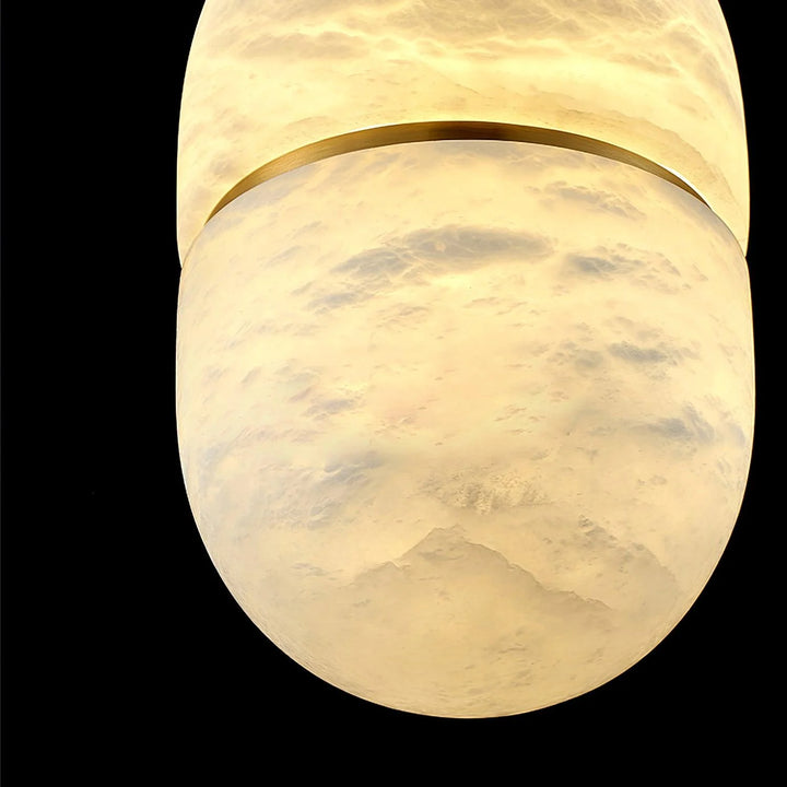 Calen Alabaster Pendant Lamp 12