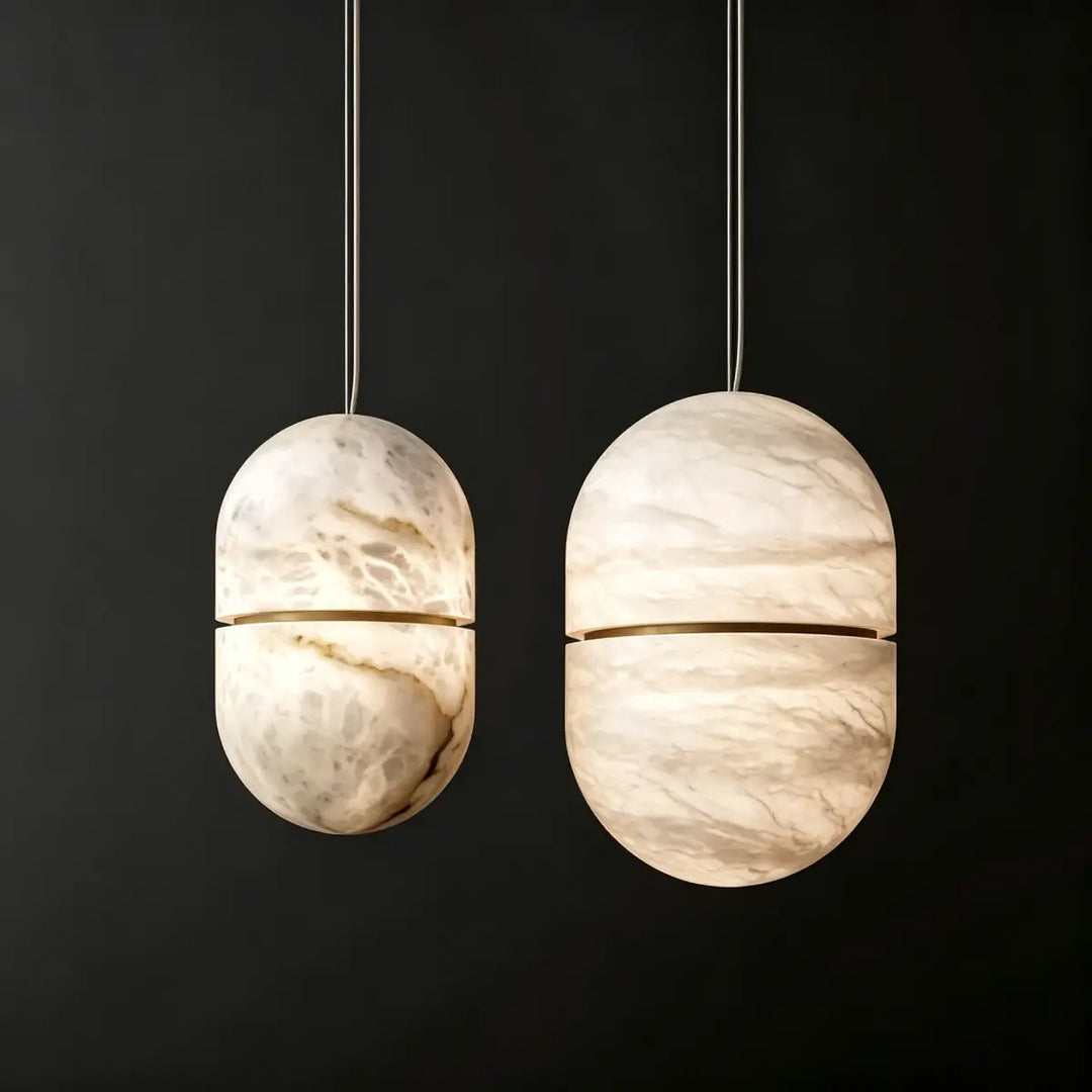Calen Alabaster Pendant Lamp 13