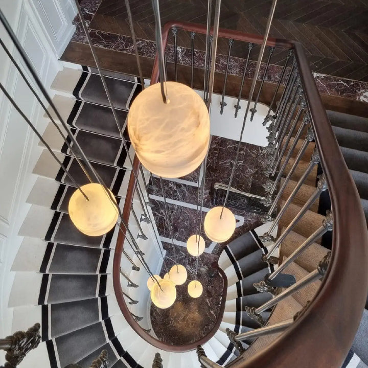Calen Alabaster Pendant Lamp 14