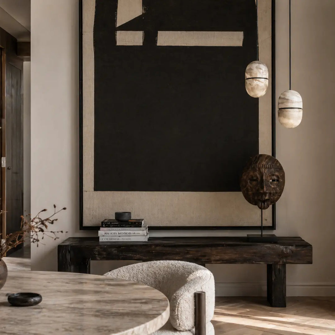 Calen Alabaster Pendant Lamp 2
