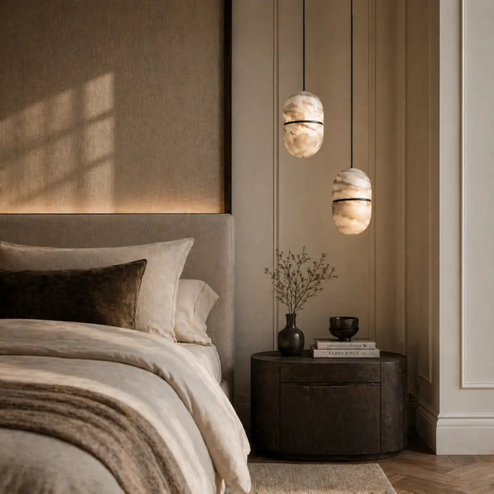 Calen Alabaster Pendant Lamp 5