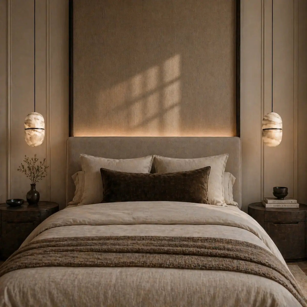 Calen Alabaster Pendant Lamp 6
