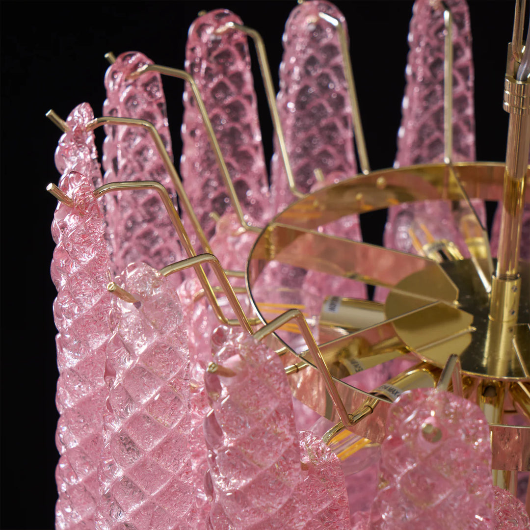 Calen Murano Glass Chandelier 10
