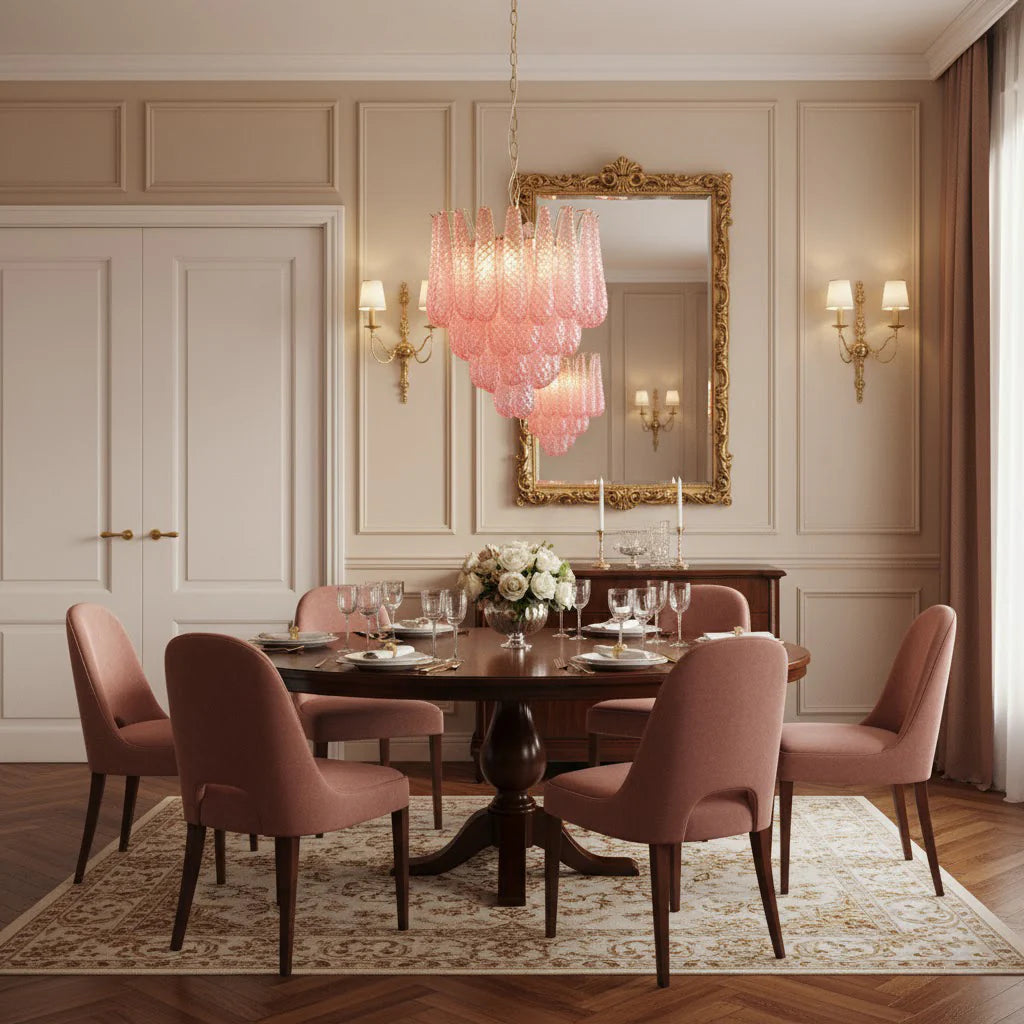 Calen Murano Glass Chandelier 7