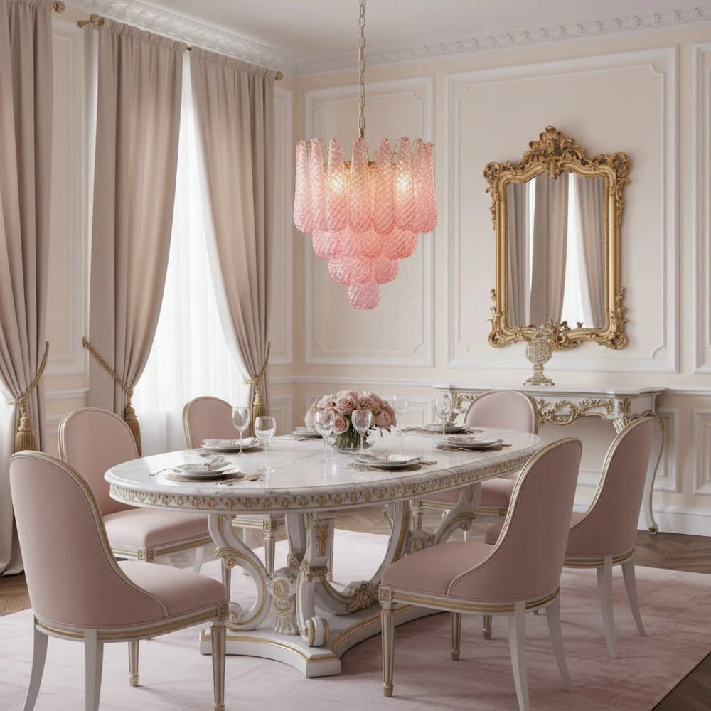 Calen Murano Glass Chandelier 8