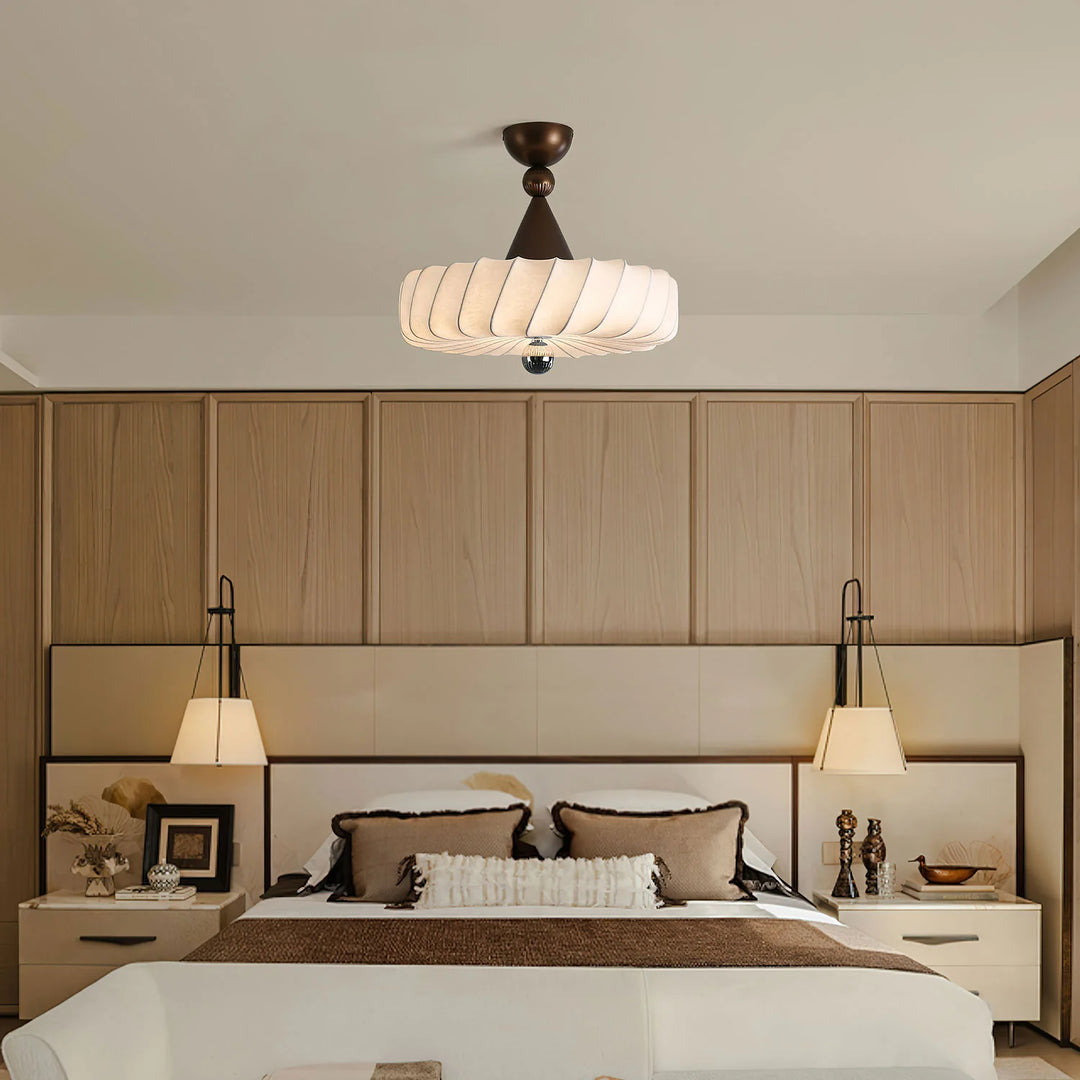 Caligo Spiral Ceiling Light 10